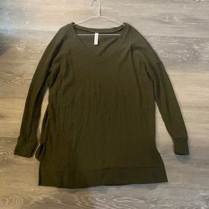Never been worn army green sweater!
